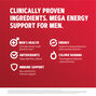 Mega Men&reg; Energy &amp; Metabolism  | GNC
